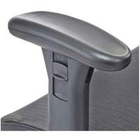Chaise &eacute;conomique pour personnes de taille forte ou grandes, Mailles, Noir, Capacit&eacute; 450 lb SPOC Demo