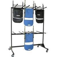 Double-Sided Folding Chair Caddy SPOC Demo
