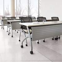 Panneau s&eacute;parateur pour table de formation 2gether SPOC Demo