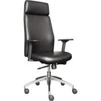 Fauteuil de cadre &agrave; dossier &eacute;lev&eacute; s&eacute;rie Activ, Polyur&eacute;thane/Vinyle, Noir, Capacit&eacute; 275 lb SPOC Demo