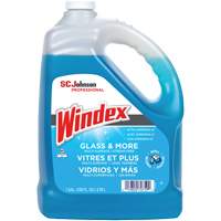 Nettoyant pour vitres Windex avec Ammoniac-D, 3,8 L, Cruche SPOC Demo