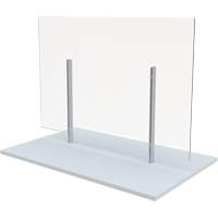 Vitre hygi&eacute;nique sur pied, 36" la x 36" h SPOC Demo