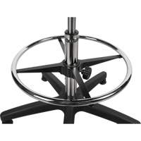 Heavy-Duty Ergonomic Stool, Stationary, Adjustable Height, 250 lbs. Capacity SPOC Demo
