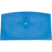 Food Hoe Head, Blue, 8" W x 11-1/4" L SPOC Demo
