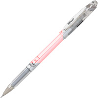 Stylo gel m&eacute;tallique Slicci, Argent, 0,8 mm SPOC Demo