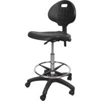 Tabouret robuste et ergonomique, Mobile, Ajustable Hauteur, Capacit&eacute; 250 lb SPOC Demo