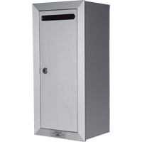 Collection Box, Surface -Mounted, 16-3/16" x 6-3/8", Aluminum SPOC Demo