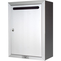 Collection Box, Surface -Mounted, 16-3/16" x 11-3/4", Aluminum SPOC Demo