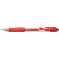 G2 Gel Pen, Red, 0.7 mm, Retractable SPOC Demo
