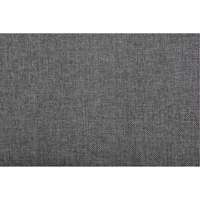 Chaise pliante de luxe en tissu rembourr&eacute;e, Acier, Gris, Capacit&eacute; 300 lb SPOC Demo