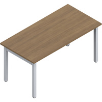 Newland Table Desk, 29-7/10" L x 60" W x 29-3/5" H, Cherry SPOC Demo