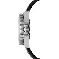 Large Diver's Automatic Watch, Digital, Battery Operated, 41 mm, Black SPOC Demo