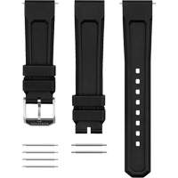 Large Diver's Automatic Watch, Digital, Battery Operated, 41 mm, Black SPOC Demo