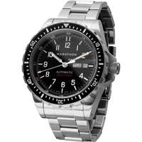 Jumbo Day/Date Automatic Watch with Stainless Steel Bracelet, Digital, Battery Operated, 46 mm, Silver SPOC Demo