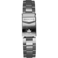 Grey Maple Large Diver's Automatic Watch with Stainless Steel Bracelet, Digital, Battery Operated, 41 mm, Silver SPOC Demo