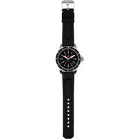 Red Maple Jumbo Diver's Quartz Watch, Digital, Battery Operated, 46 mm, Black SPOC Demo