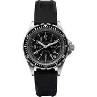 Steel Navigator with Date on Black 3-Piece Rubber Strap Kit, Digital, Battery Operated, 36 mm, Black SPOC Demo