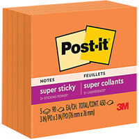 Post-it&reg; Super Sticky Notes SPOC Demo