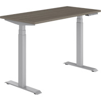 Table rectangulaire &agrave; hauteur r&eacute;glable Newland SPOC Demo