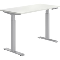 Table rectangulaire &agrave; hauteur r&eacute;glable Newland SPOC Demo