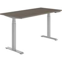 Table rectangulaire &agrave; hauteur r&eacute;glable Newland SPOC Demo