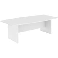 Table de conf&eacute;rence en forme de bateau Newland SPOC Demo