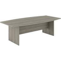 Table de conf&eacute;rence en forme de bateau Newland SPOC Demo