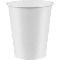 Tasse pour breuvage chaud, Papier, 4 oz, Blanc SPOC Demo