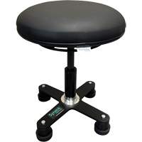 Omnistool Ergonomic Stool, Mobile, Adjustable Height, 280 lbs. Capacity SPOC Demo