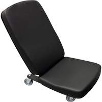 FLEX Mini Industrial Chair, Vinyl, Black, 280 lbs. Capacity SPOC Demo