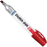 Dura-Ink&reg; Markers - #25 Felt-Tip, Red, Chisel Tip SPOC Demo