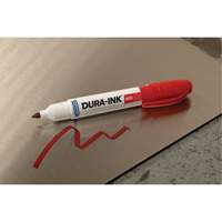 Dura-Ink&reg; Marker #55, Red, Chisel Tip SPOC Demo