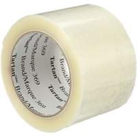 Ruban d'emballage Tartan, Adh&eacute;sif Thermofusible, 1,6 mil, 72 mm (3") x 100 m (330') SPOC Demo