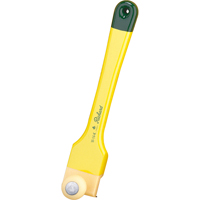 Grattoir &agrave; bois avec bouton, Lame Acier &agrave; haute teneur en carbone, Largeur 2-1/2", Manche Polypropyl&egrave;ne SPOC Demo