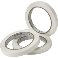 White General Purpose Strapping Tape, 2.7 mils Thick, 12 mm (47/100") x 54.864 m (180')  SPOC Demo