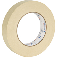 General Purpose Masking Tapes, 24 mm (1") x 55 m (180'), Beige SPOC Demo