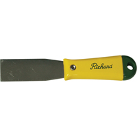 Putty Knife with Plastic Handle, 1-3/16", Carbon Steel Blade SPOC Demo