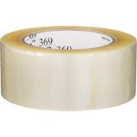 Ruban d'emballage Tartan 369, Adh&eacute;sif Acrylique, 1,6 mil, 48 mm (1-22/25") x 100 m (328') SPOC Demo