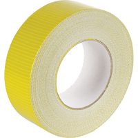 Rubans adh&eacute;sifs de cat&eacute;gorie utilitaire AC20, 9 mils, Jaune, 48 mm (2") x 55 m (180') SPOC Demo