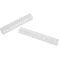 Quadropack PVC Packaging Tube, 1/2" Dia./7-7/8" W X 4-3/4" L SPOC Demo