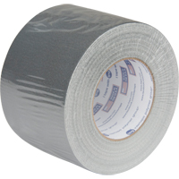 Utility Grade Duct Tape AC20, 9 mils, Silver, 96 mm (3-3/4") x 55 m (180') SPOC Demo