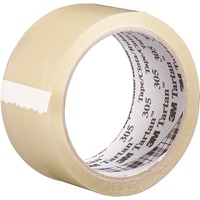 Ruban d'emballage Tartan 305, Adh&eacute;sif Acrylique, 1,6 mil, 48 mm (2") x 100 m (328') SPOC Demo