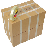 Tartan 8934 Filament Tape, 4 mils Thick, 12 mm (1/2") x 55 m (180')  SPOC Demo