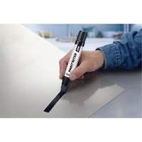 Pro-Max&reg; Paint Markers, Liquid, White SPOC Demo