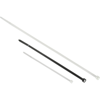 Contractor-grade Cable Ties, 24" Long, 175LBS Tensile Strength, Natural SPOC Demo