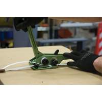 Polypropylene & Polyester Strapping Tensioner SPOC Demo