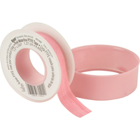 Teflon&reg; Tape - Water Lines Thread, 260" L x 1/2" W, Pink SPOC Demo