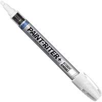 Paint-Riter&reg;+ Detergent Removable Paint Marker, Liquid, White SPOC Demo