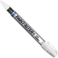 Paint-Riter&reg;+ Water Removable Paint Marker, Liquid, White SPOC Demo