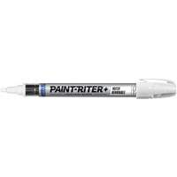 Paint-Riter&reg;+ Water Removable Paint Marker, Liquid, White SPOC Demo